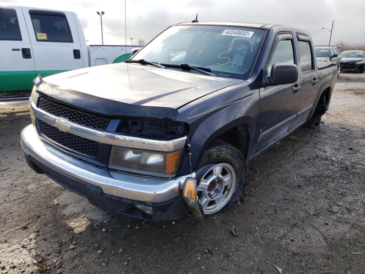 Photo 2 from auction – 2008 CHEVROLET COLORADO with VIN 1GCCS13E688135744