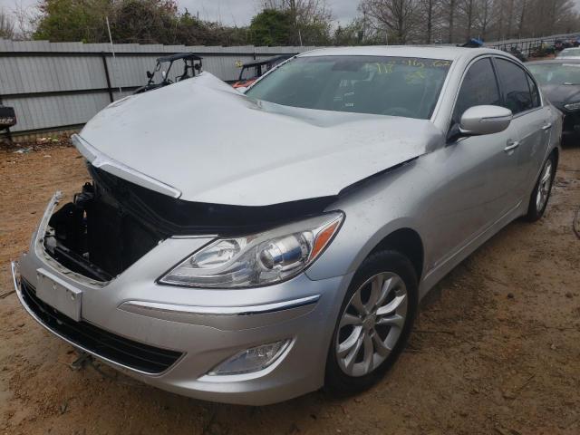 Photo 2 from auction – 2013 HYUNDAI GENESIS 3. with VIN KMHGC4DD3DU243449