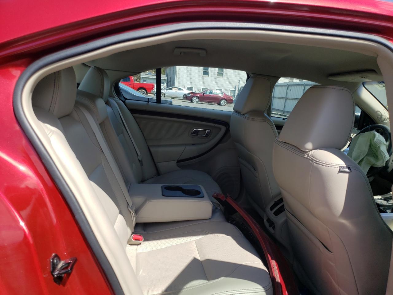 Photo 6 from auction – 2011 FORD TAURUS LIM with VIN 1FAHP2JW2BG156702