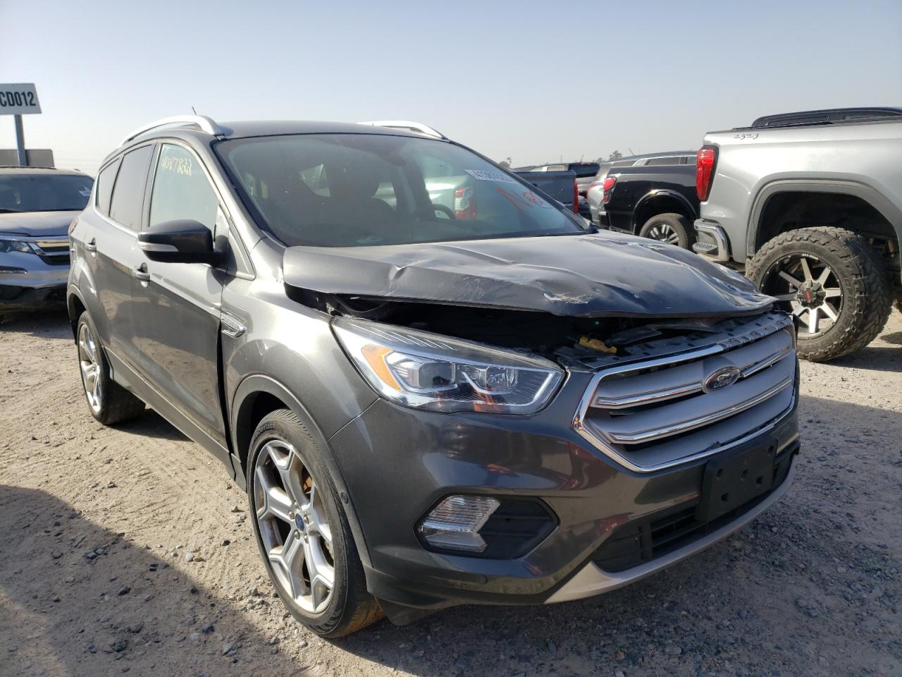 Photo 1 from auction – 2019 FORD ESCAPE TIT with VIN 1FMCU9J9XKUC32969