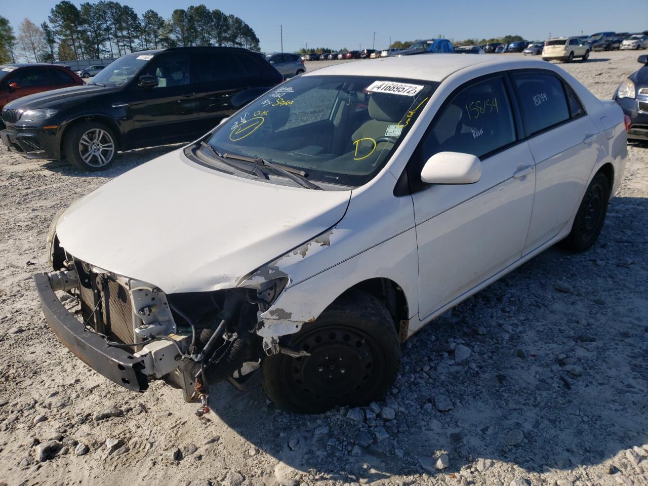 Фото 2 с аукциона – 2012 TOYOTA COROLLA BA с VIN 5YFBU4EE2CP067721