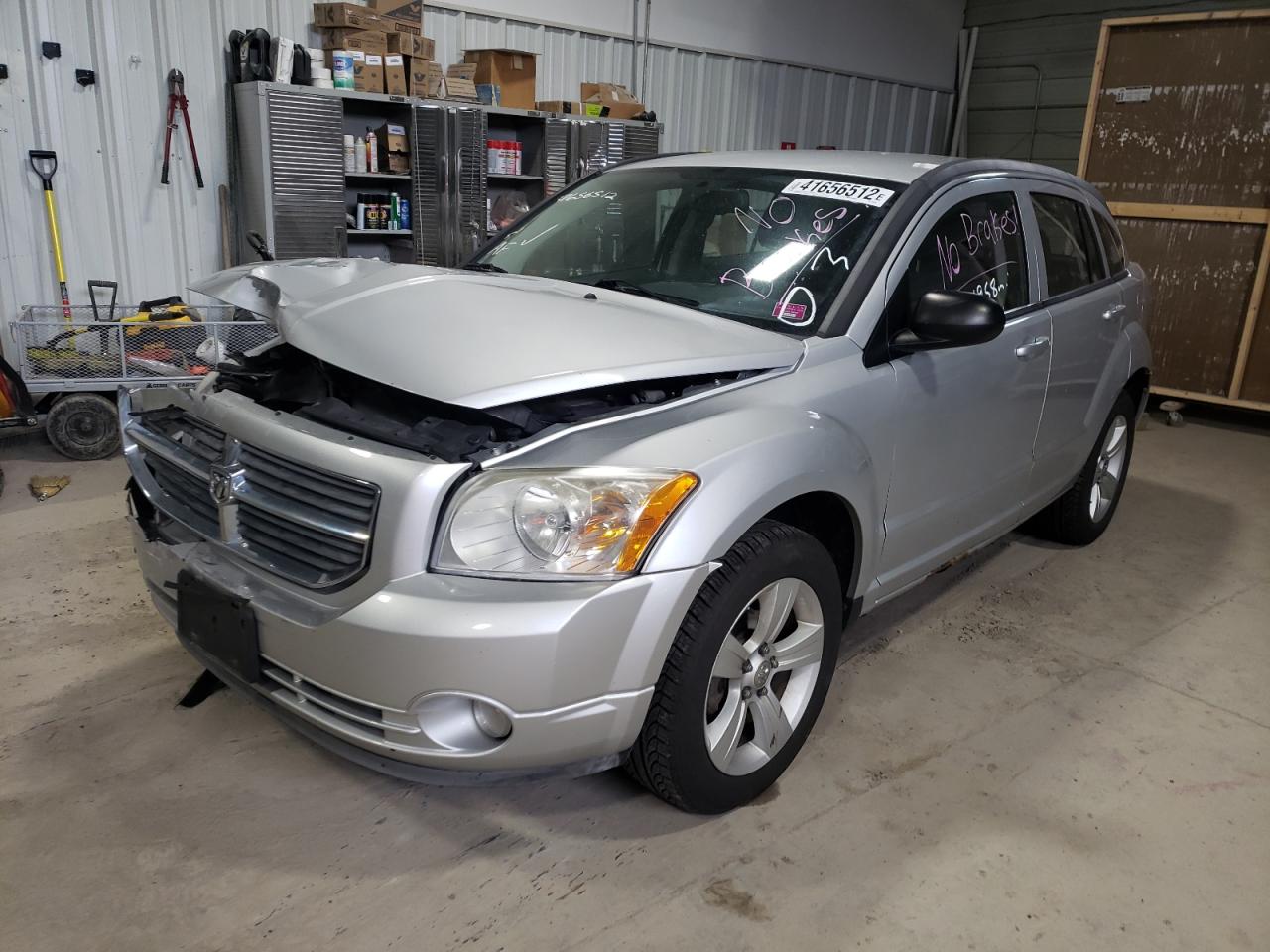 Photo 2 from auction – 2011 DODGE CALIBER MA with VIN 1B3CB3HA1BD231623