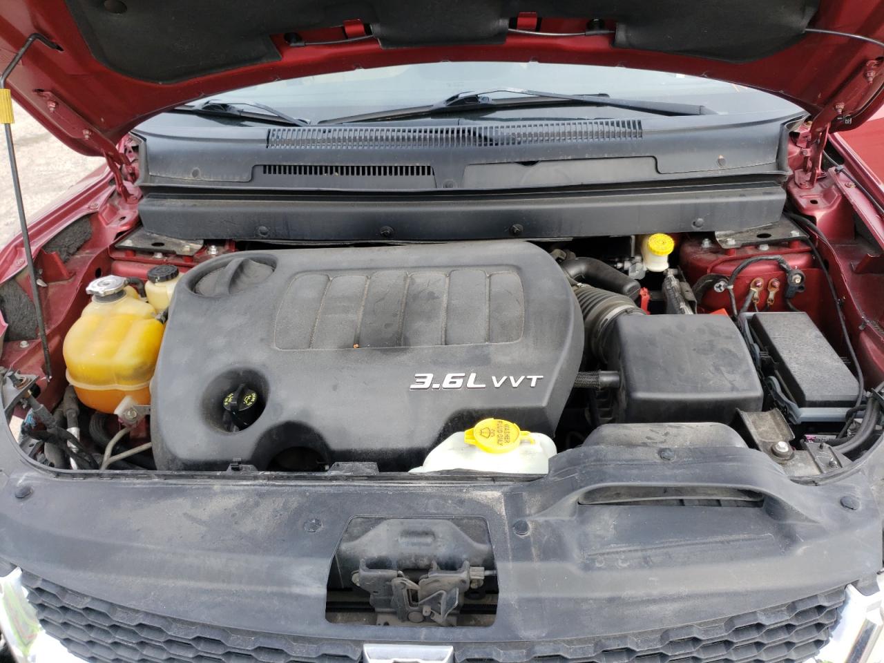 Photo 7 from auction – 2011 DODGE JOURNEY CR with VIN 3D4PG3FG8BT540107
