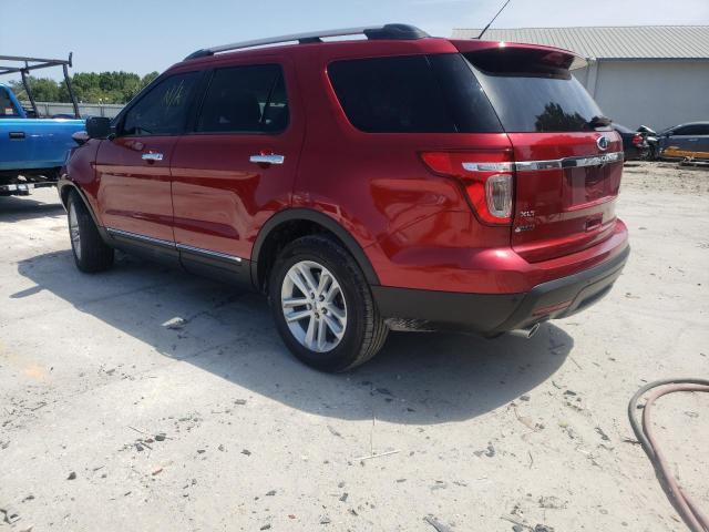 Photo 3 from auction – 2015 FORD EXPLORER X with VIN 1FM5K7D83FGC48084