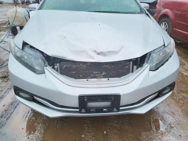Photo 9 from auction – 2014 HONDA CIVIC EXL with VIN 19XFB2F92EE078901
