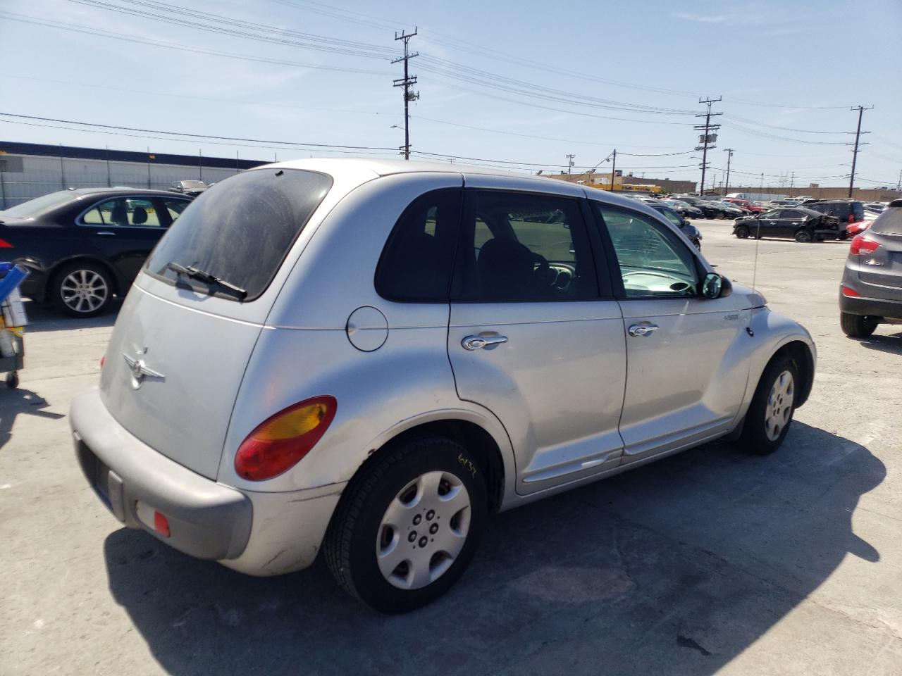 Photo 4 from auction – 2003 CHRYSLER PT CRUISER with VIN 3C4FY48B43T596737