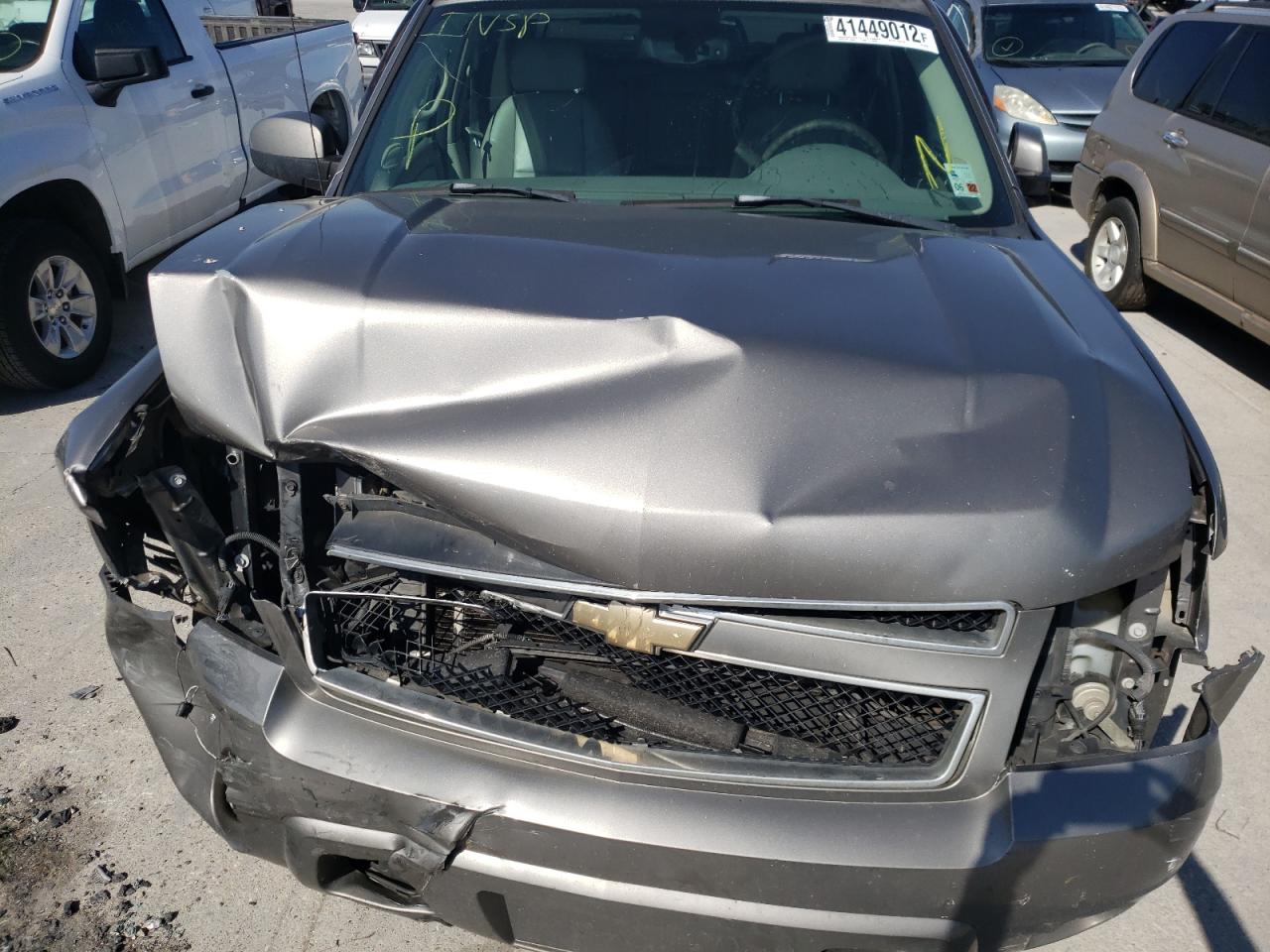 Photo 7 from auction – 2007 CHEVROLET AVALANCHE with VIN 3GNEC12J17G309482