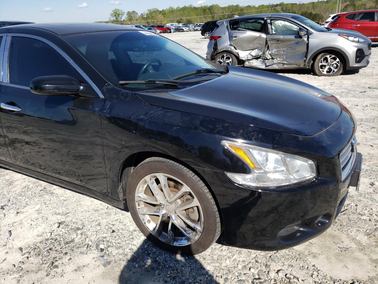 Photo 9 from auction – 2013 NISSAN MAXIMA S with VIN 1N4AA5APXDC820266