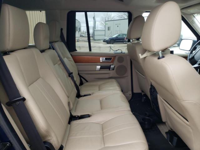 Photo 6 from auction – 2011 LAND ROVER LR4 HSE with VIN SALAG2D48BA567670