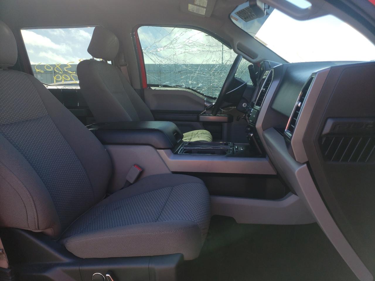 Photo 5 from auction – 2017 FORD F150 SUPER with VIN 1FTEW1EP3HKE02952