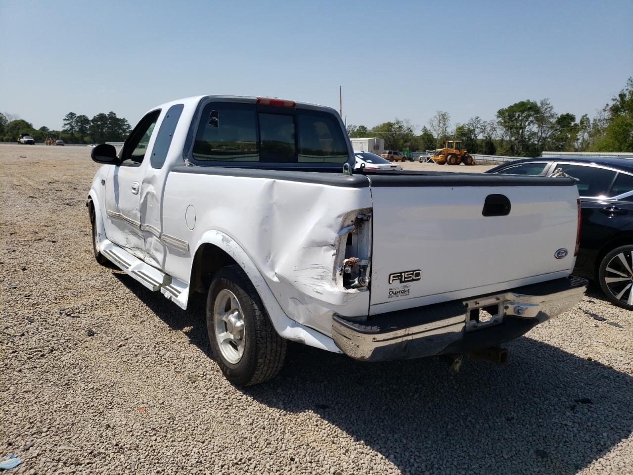 Photo 3 from auction – 1997 FORD F150 with VIN 1FTDX17W8VNB73787