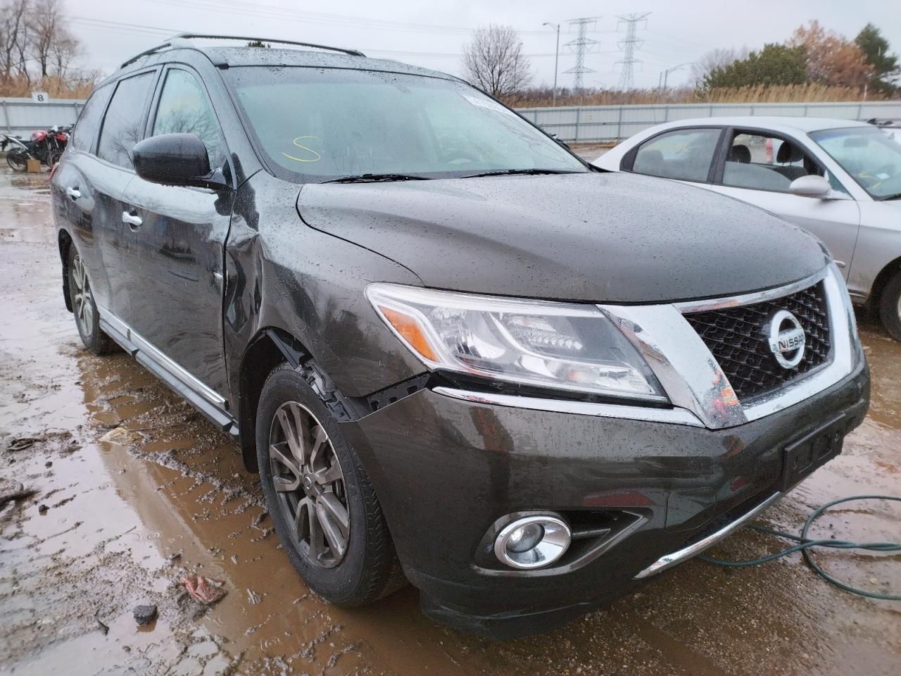 NISSAN PATHFINDER 2015 with VIN 5N1AR2MM0FC718895 - Photo from auction