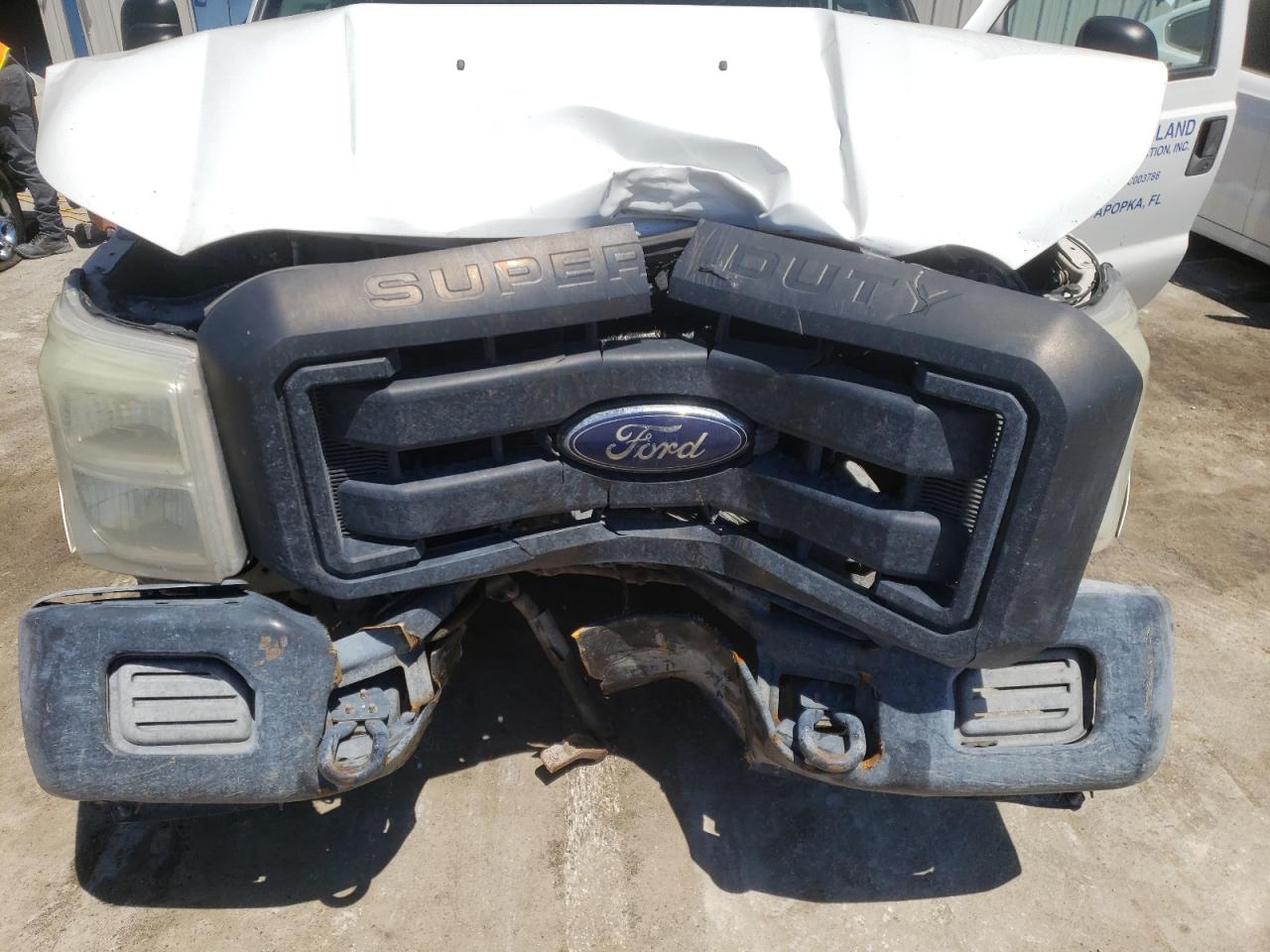 Photo 7 from auction – 2015 FORD F250 SUPER with VIN 1FT7W2A67FEB49920