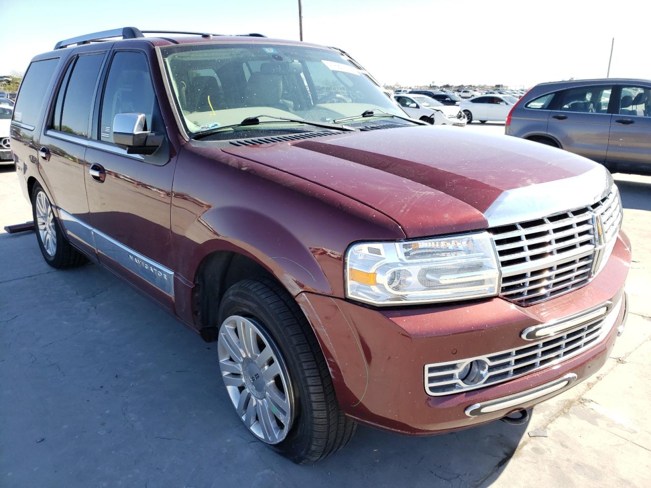 LINCOLN NAVIGATOR 2012 with VIN 5LMJJ2J52CEL05989 - Photo from auction
