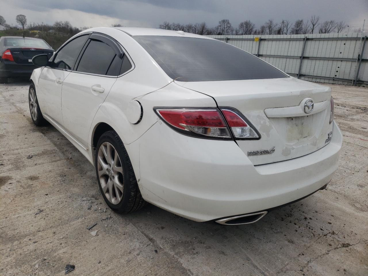 Photo 3 from auction – 2009 MAZDA 6 S with VIN 1YVHP82B195M21439