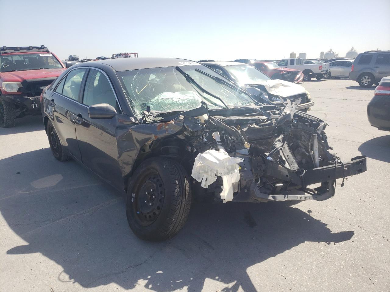 TOYOTA CAMRY BASE 2011 with VIN 4T4BF3EK4BR174301 - Photo from auction