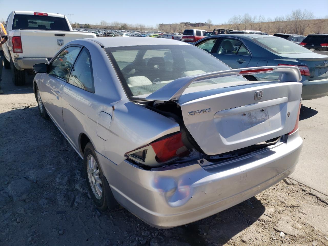 صورة رقم 3 من المزاد - 2002 HONDA CIVIC LX مع VIN 1HGEM22652L012736