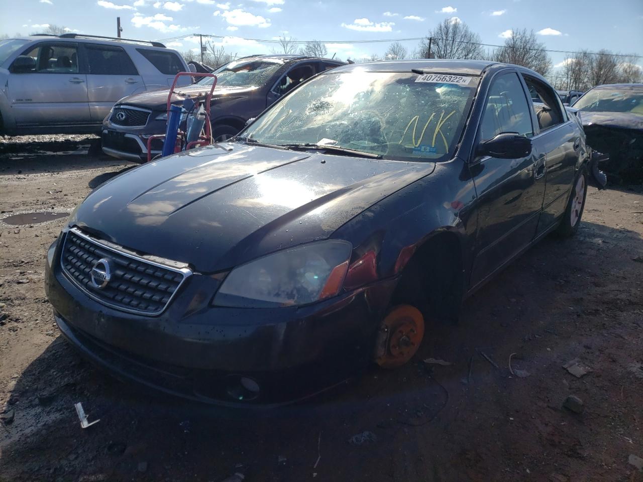 Photo 2 from auction – 2005 NISSAN ALTIMA S with VIN 1N4AL11D15C163772