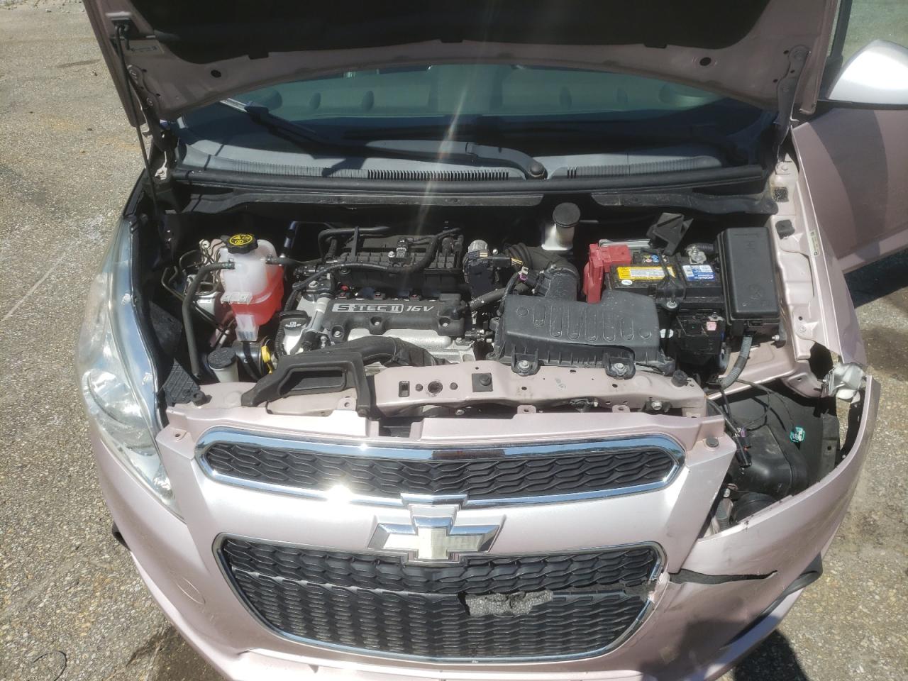 Photo 7 from auction – 2013 CHEVROLET SPARK 1LT with VIN KL8CD6S94DC502832