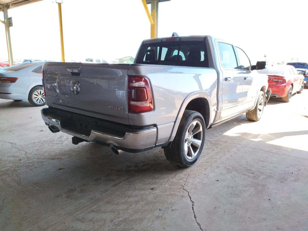 Photo 4 from auction – 2019 RAM 1500 LIMIT with VIN 1C6SRFHT4KN533384