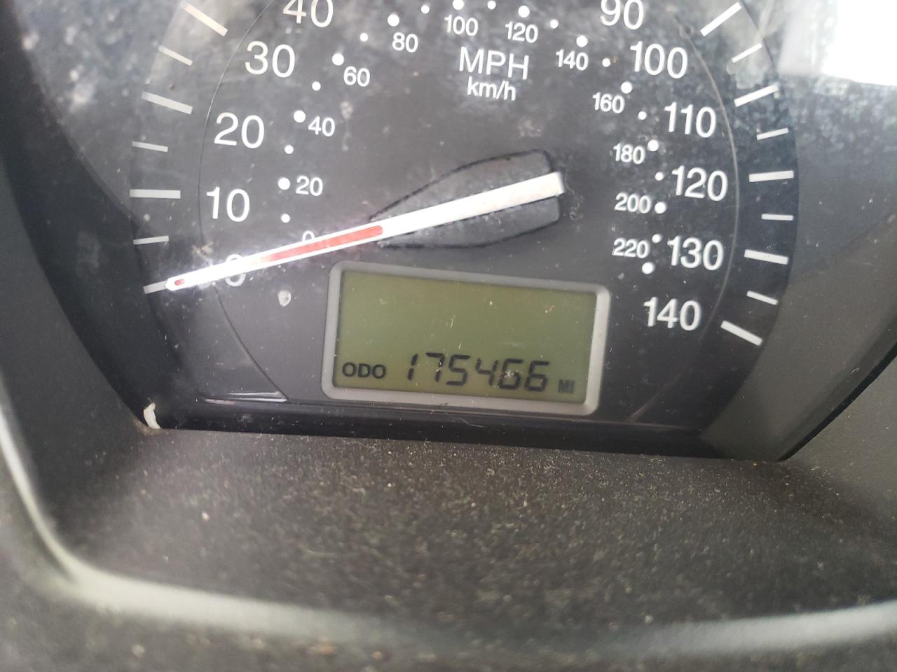 Photo 8 from auction – 2008 KIA SPECTRA EX with VIN KNAFE121385549985