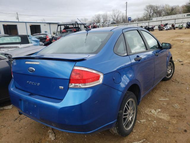 Photo 4 from auction – 2010 FORD FOCUS SE with VIN 1FAHP3FN3AW253000