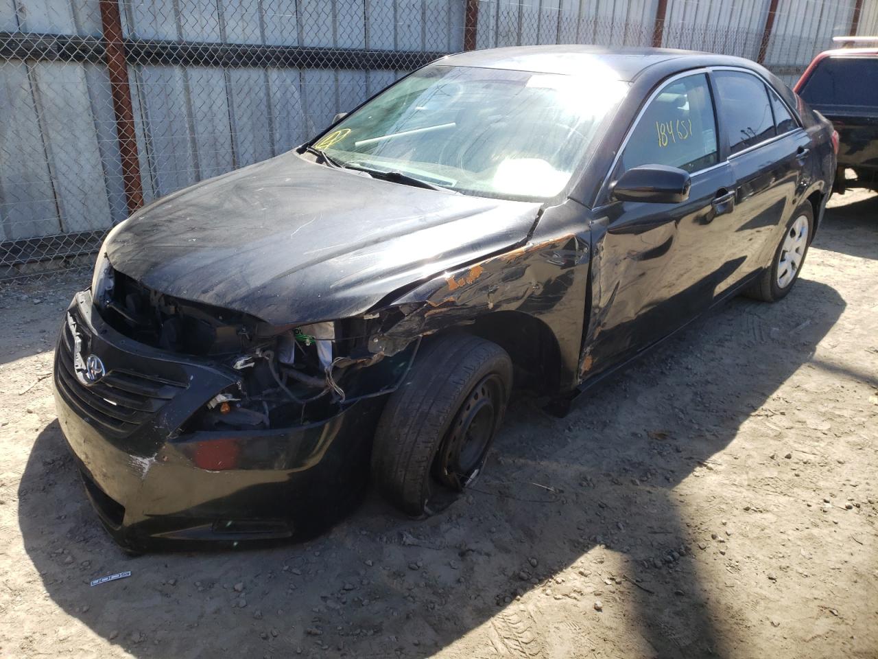 Photo 2 from auction – 2007 TOYOTA CAMRY with VIN 4T1BE46K47U501353
