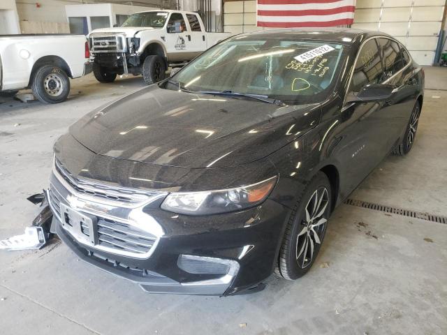 Photo 2 from auction – 2017 CHEVROLET MALIBU LT with VIN 1G1ZE5ST7HF170676
