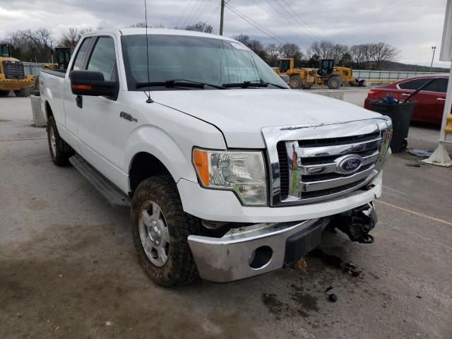FORD F150 SUPER 2010 with VIN 1FTFX1EV4AKB98247 - Photo from auction