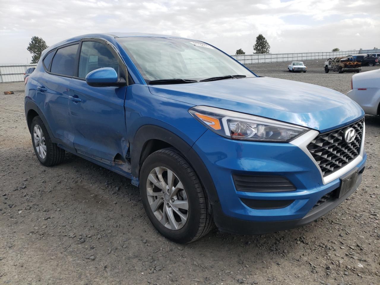 Photo 1 from auction – 2019 HYUNDAI TUCSON SE with VIN KM8J2CA49KU895898
