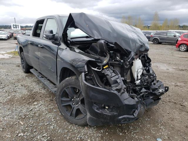 RAM 1500 BIG H 2020 with VIN 1C6SRFMTXLN104452 - Photo from auction