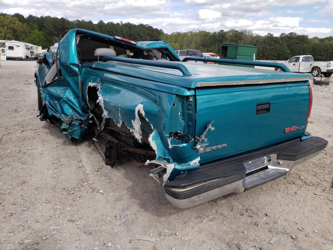 Photo 3 from auction – 1996 GMC SIERRA C15 with VIN 2GDEC19R7T1504568