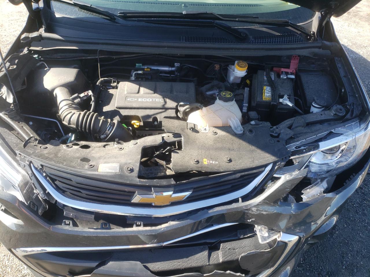 Photo 7 from auction – 2020 CHEVROLET SONIC with VIN 1G1JG6SB2L4134905