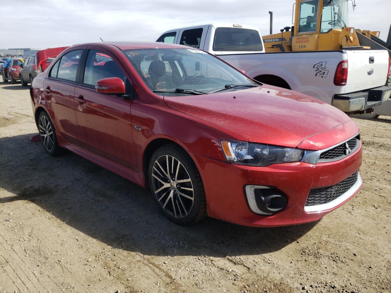 Photo 1 from auction – 2017 MITSUBISHI LANCER ES with VIN JA32V2FW2HU606386