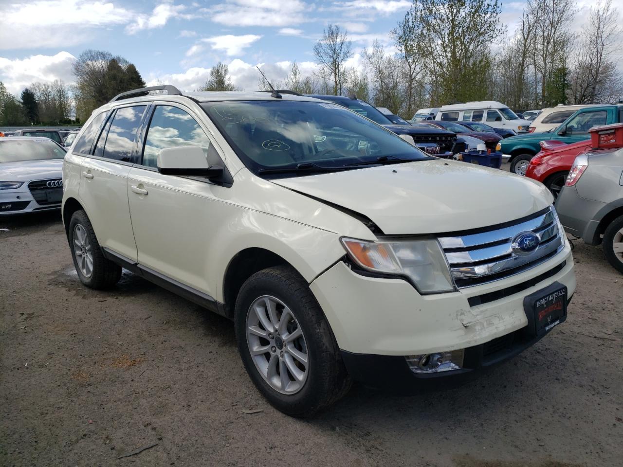 FORD EDGE SEL 2007 with VIN 2FMDK48C77BB27494 - Photo from auction