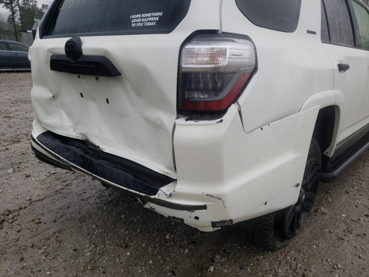 Photo 9 from auction – 2019 TOYOTA 4RUNNER with VIN JTEBU5JRXK5619844