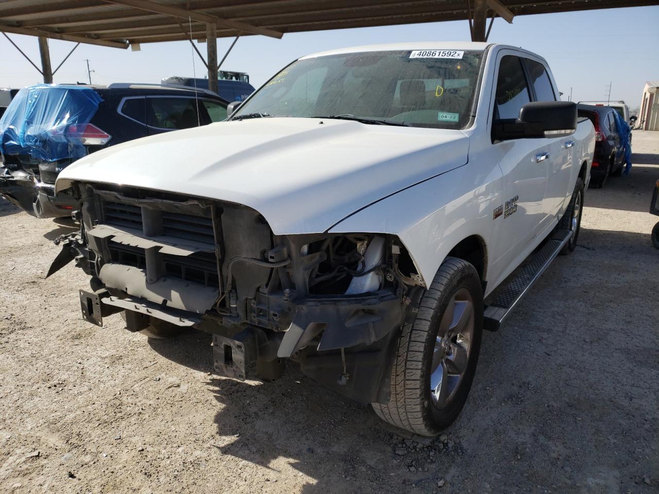 Photo 2 from auction – 2014 RAM 1500 SLT with VIN 1C6RR6LT7ES441651