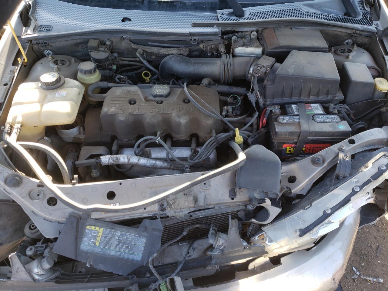 Photo 7 from auction – 2003 FORD FOCUS SE with VIN 1FAFP34P93W247927