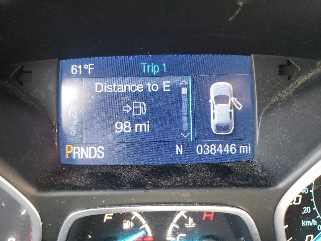 Photo 8 from auction – 2014 FORD ESCAPE SE with VIN 1FMCU9GX8EUB65668
