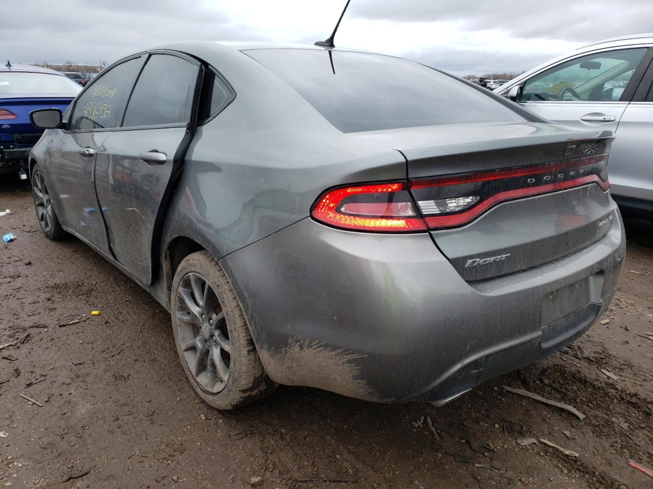 Photo 3 from auction – 2013 DODGE DART SXT with VIN 1C3CDFBA5DD298185