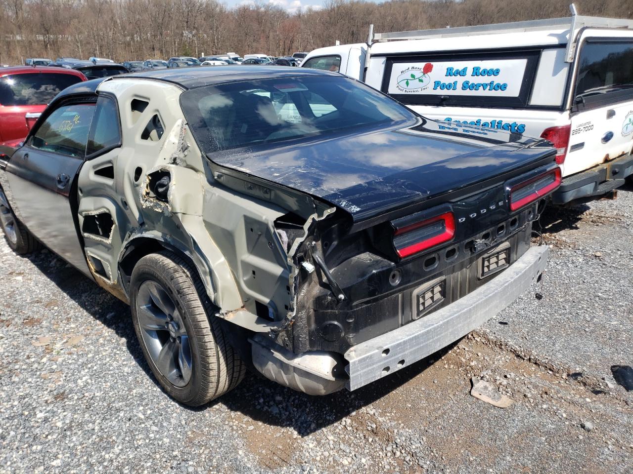 Photo 9 from auction – 2016 DODGE CHALLENGER with VIN 2C3CDZAG4GH262731