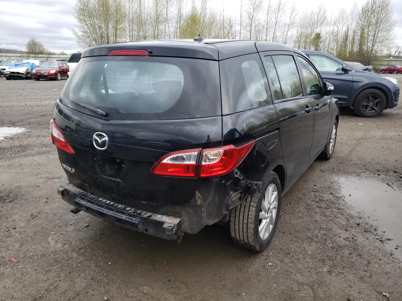 Zdjęcie 4 z aukcji – 2014 MAZDA 5 SPORT z VIN JM1CW2BL2E0176859