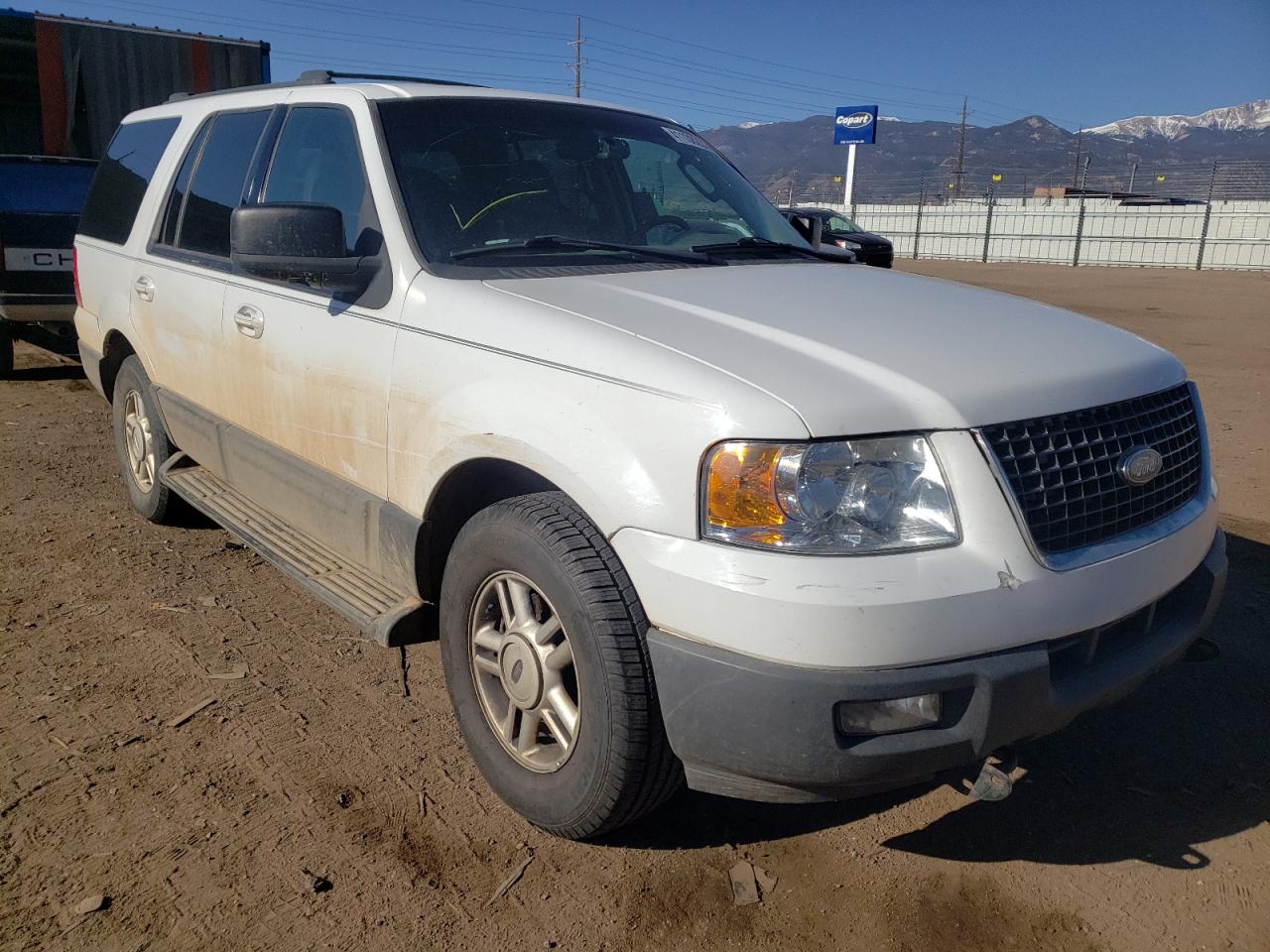 FORD EXPEDITION 2004 with VIN 1FMPU16L34LB64806 - Photo from auction