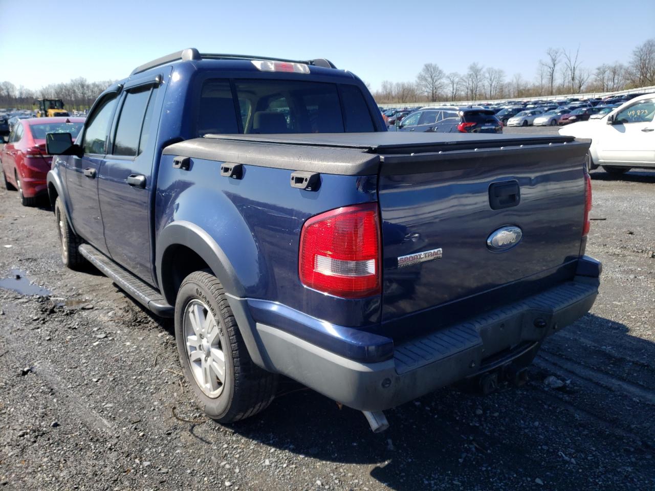 Photo 3 from auction – 2008 FORD EXPLORER S with VIN 1FMEU51E88UA44572