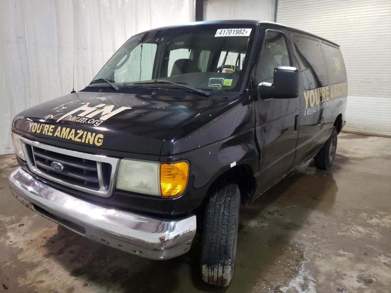 Photo 2 from auction – 2004 FORD ECONOLINE with VIN 1FBNE31L14HA58292