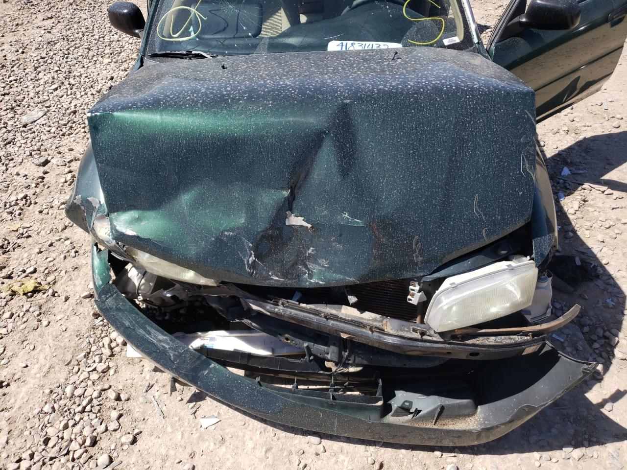 Photo 7 from auction – 2000 MITSUBISHI MIRAGE with VIN JA3AY26C9YU037982