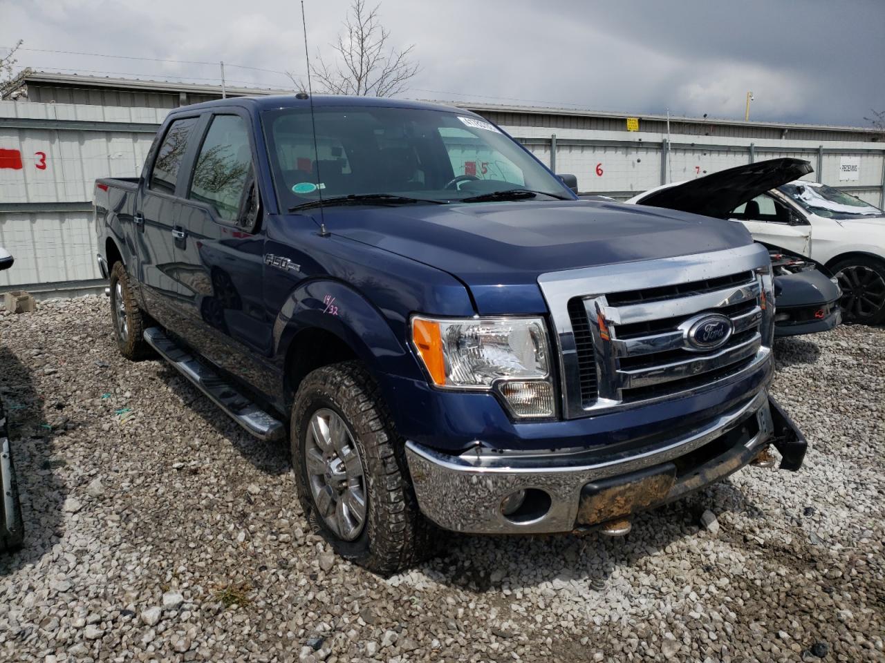 Photo 1 from auction – 2009 FORD F150 SUPER with VIN 1FTRW14839FB41621