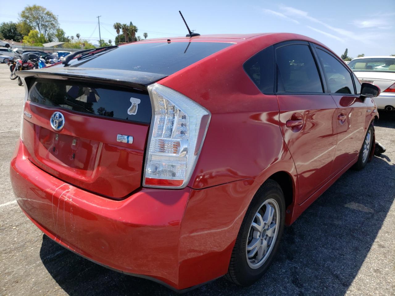 Photo 4 from auction – 2010 TOYOTA PRIUS with VIN JTDKN3DU3A0032953