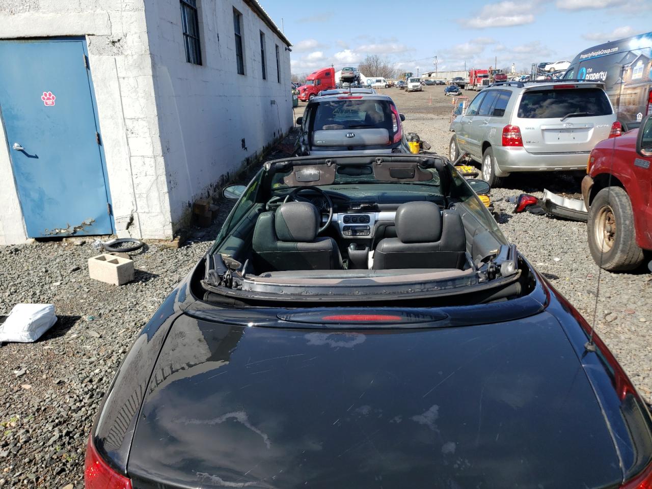 Photo 9 from auction – 2005 CHRYSLER SEBRING TO with VIN 1C3EL55R65N640732
