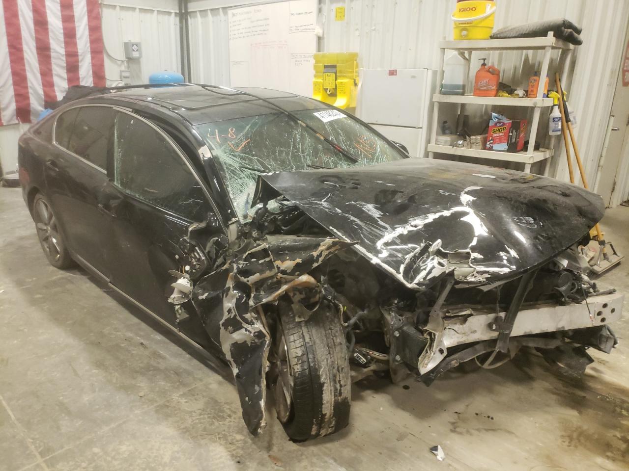 LEXUS GS 350 2010 with VIN JTHCE1KS1A0025041 - Photo from auction